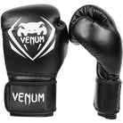 Venum Synthetic Leather Contender Boxing Gloves - Black - Forza Sports