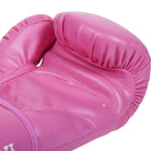 Venum Contender Hook and Loop Training Boxing Gloves - Pink Venum