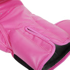 Venum Contender Hook and Loop Training Boxing Gloves - Pink Venum