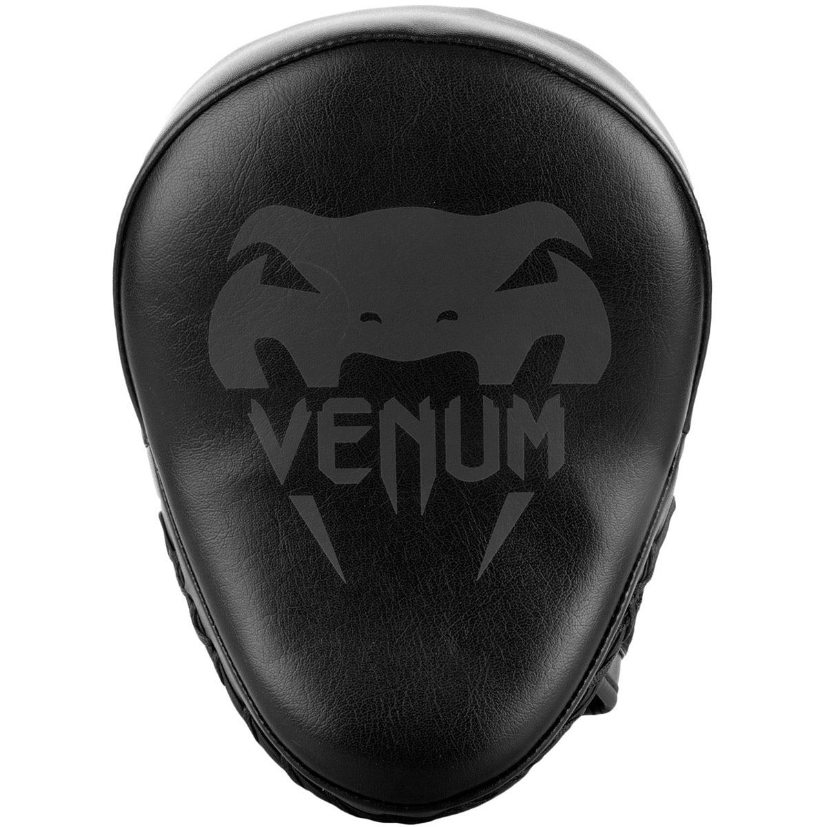 Venum Boxing and MMA Light Focus Mitts - Black/Black Venum