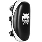 Venum Skintex Leather Light Kick Pad Pair - Black/Ice - Forza Sports