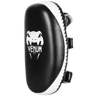 Venum Skintex Leather Light Kick Pad Pair - Black/Ice - Forza Sports