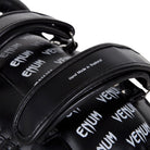 Venum Skintex Leather Light Kick Pad Pair - Black/Ice - Forza Sports