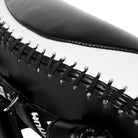 Venum Skintex Leather Light Kick Pad Pair - Black/Ice - Forza Sports