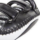 Venum Skintex Leather Light Kick Pad Pair - Black/Ice - Forza Sports