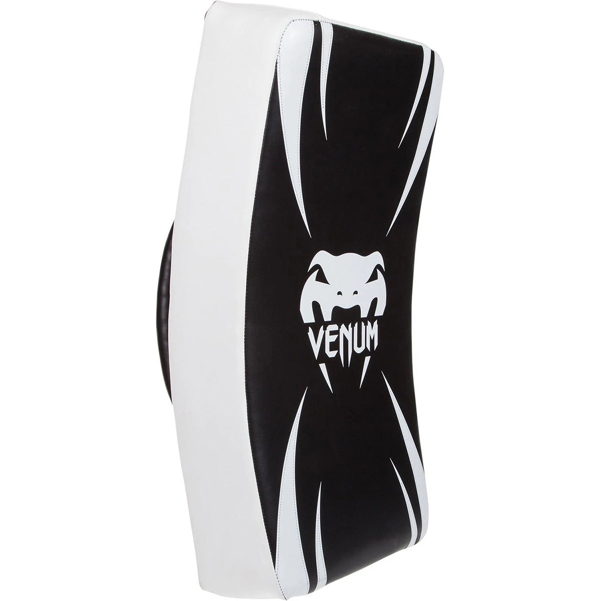 Venum Absolute Long Kick Shield - Black/White Venum