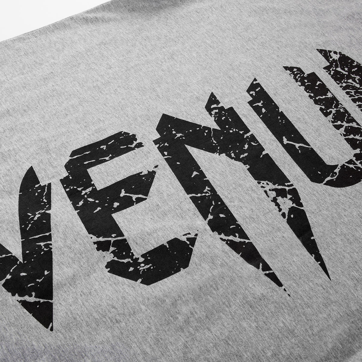 Venum Giant Short Sleeve T-Shirt - Gray/Black Venum