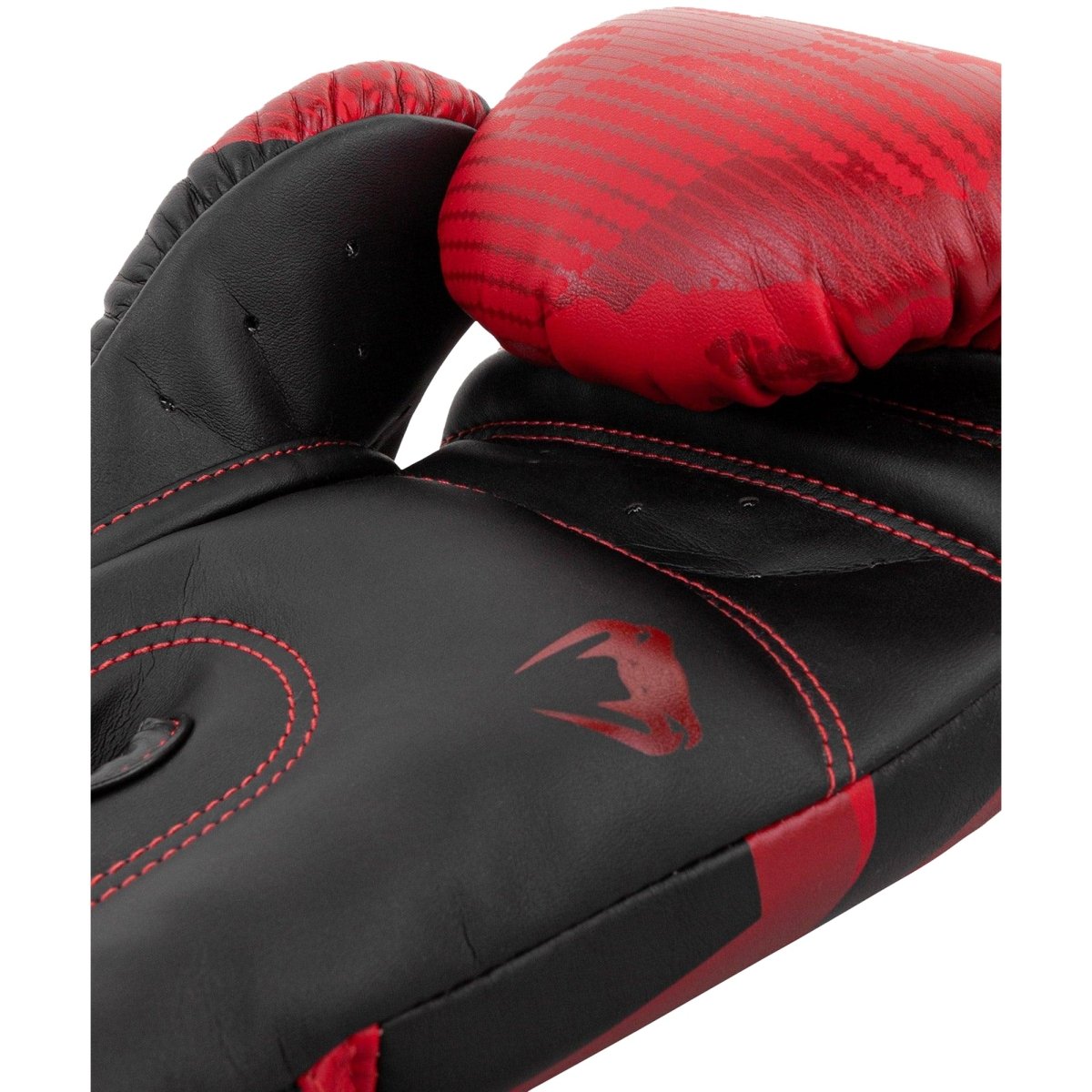Venum Elite Hook and Loop Boxing Gloves - Red Camo - Forza Sports