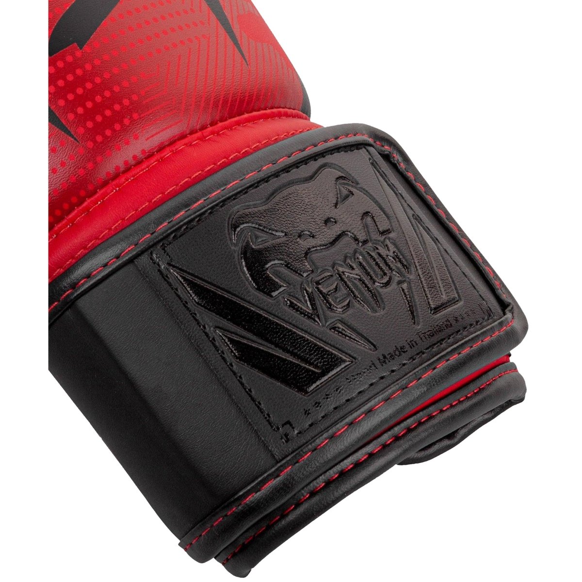 Venum Elite Hook and Loop Boxing Gloves - Red Camo - Forza Sports