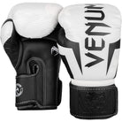 Venum Elite Hook and Loop Training Boxing Gloves - White/Camo Venum