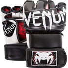 Venum Undisputed 2.0 Nappa Leather MMA Gloves - Black - Forza Sports