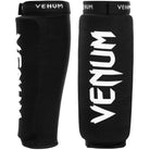 Venum Kontact Protective Slip-On MMA Shin Guards - Black Venum