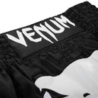 Venum Bangkok Inferno Muay Thai Shorts - Black/White Venum