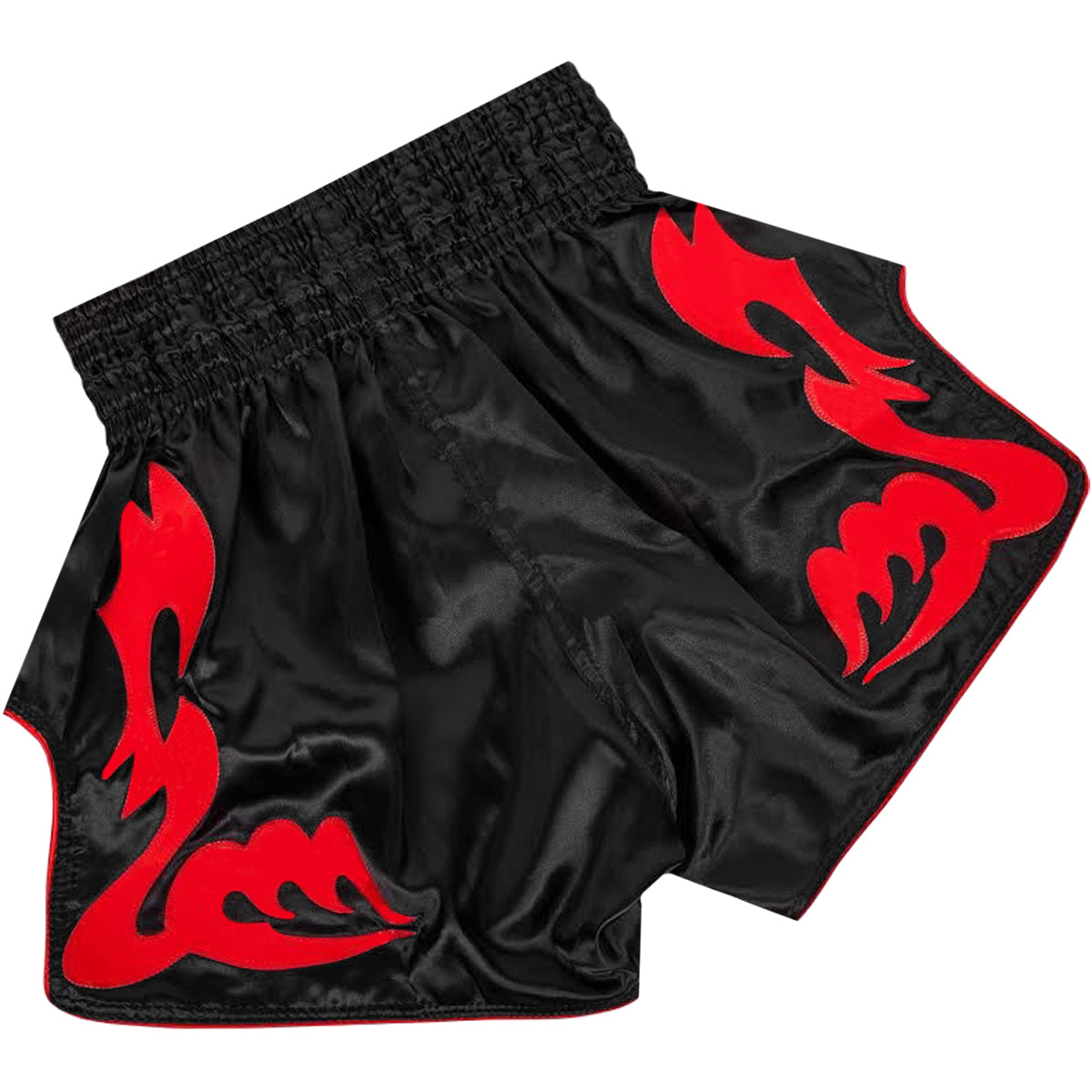 Venum Bangkok Inferno Muay Thai Shorts - Red Devil Venum