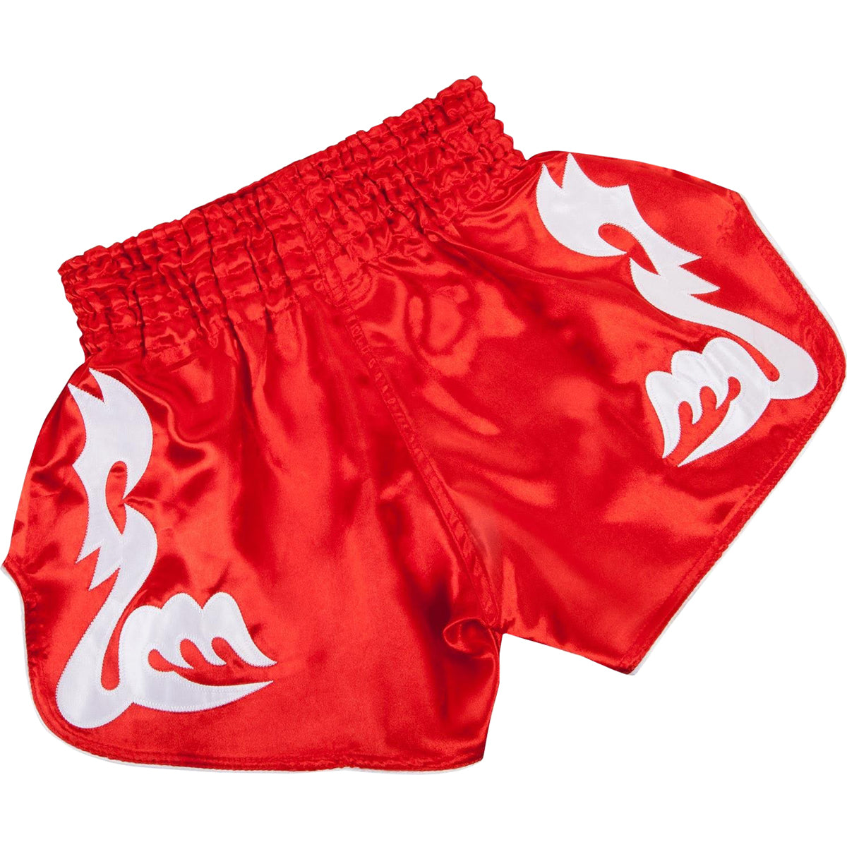 Venum Bangkok Inferno Muay Thai Shorts - Red/Ice Venum