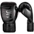 Venum Challenger 2.0 Hook and Loop Boxing Gloves - Black/Black - Forza Sports