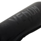 Venum Challenger Standup Skintex Leather MMA Shin Instep Guards - Black Venum