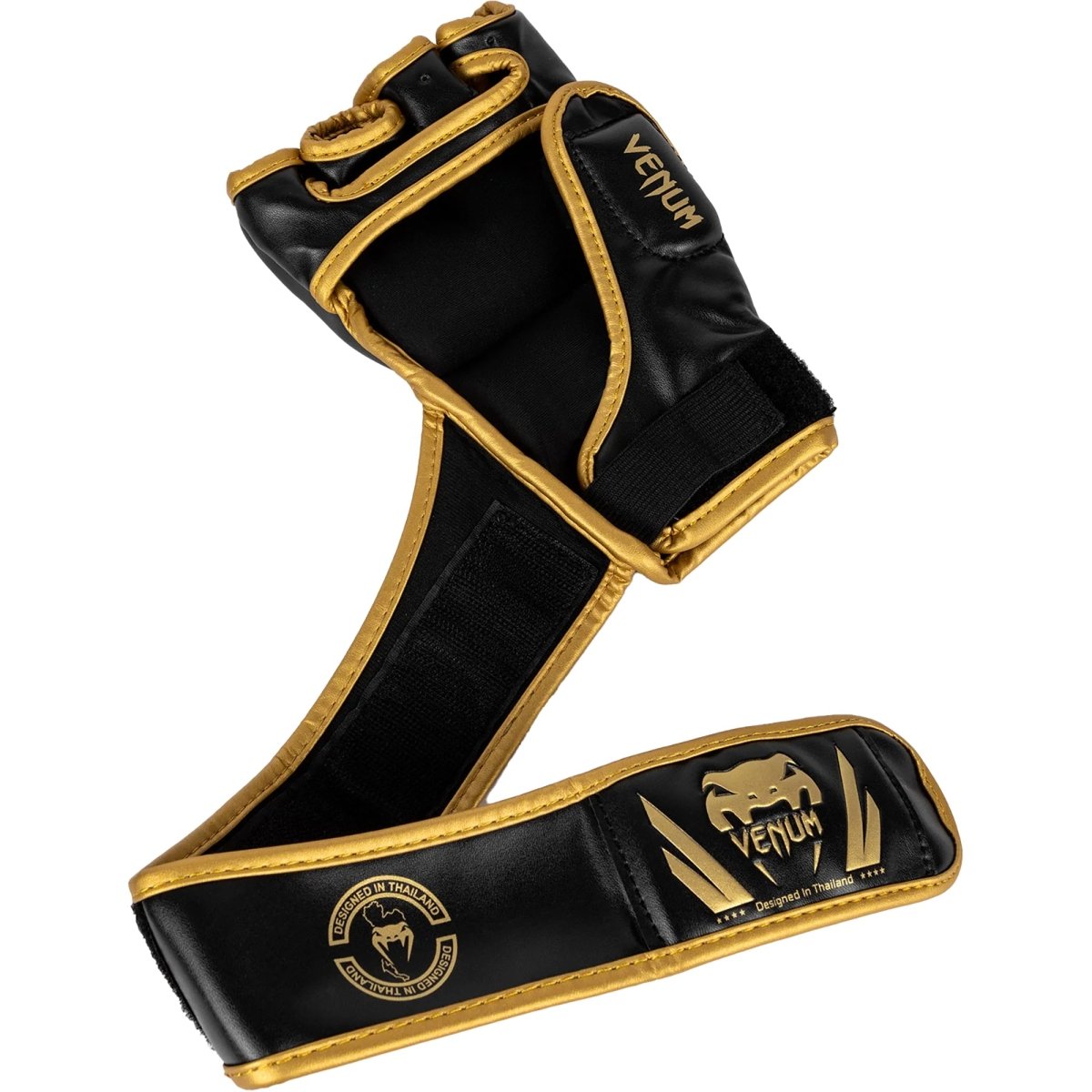 वेनम चैलेंजर 2.0 हुक और लूप एमएमए प्रशिक्षण दस्ताने