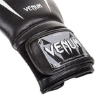 Venum Giant 3.0 Nappa Leather Hook and Loop Boxing Gloves - Black/White - Forza Sports