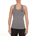 Venum Women's Essential Racer Back Athletic Tank Top - Gray - Forza Sports