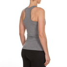Venum Women's Essential Racer Back Athletic Tank Top - Gray - Forza Sports