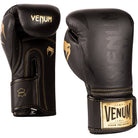 Venum Hammer Pro Hook and Loop Boxing Gloves - Black/Gold - Forza Sports