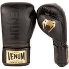 Venum Hammer Pro Hook and Loop Boxing Gloves - Black/Gold - Forza Sports