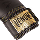 Venum Hammer Pro Hook and Loop Boxing Gloves - Black/Gold - Forza Sports