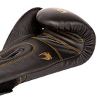 Venum Hammer Pro Hook and Loop Boxing Gloves - Black/Gold - Forza Sports