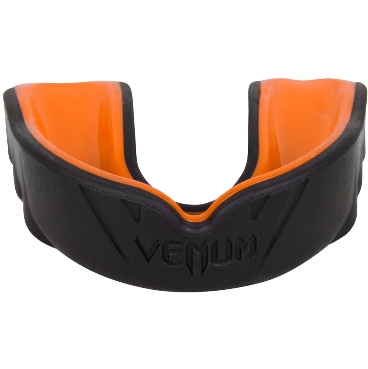 Venum Challenger Mouthguard - Black/Orange - Forza Sports