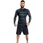 Venum Assassin's Creed Reloaded Long Sleeve Rashguard - Black Venum