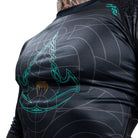 Venum Assassin's Creed Reloaded Long Sleeve Rashguard - Black Venum