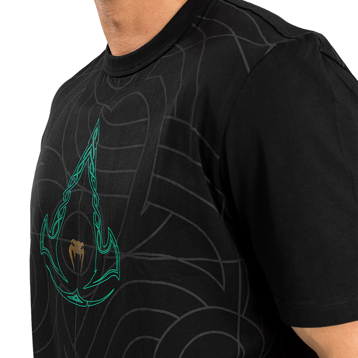 Venum Assassin's Creed Reloaded T-Shirt - Black Venum