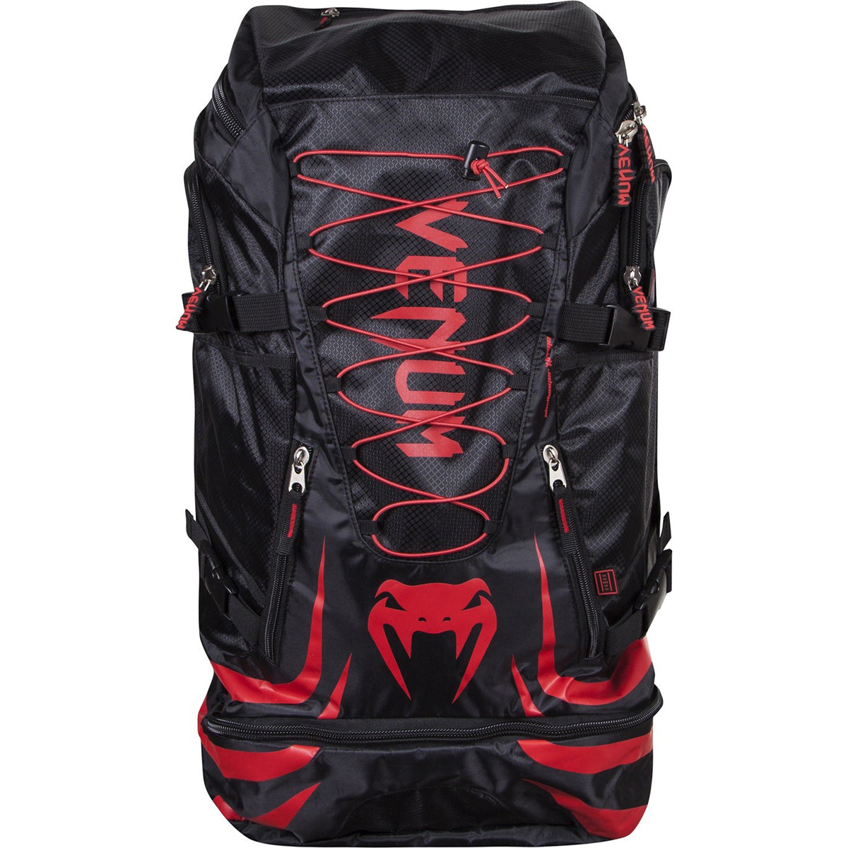 Venum Challenger Xtrem Backpack - Black/Red Venum