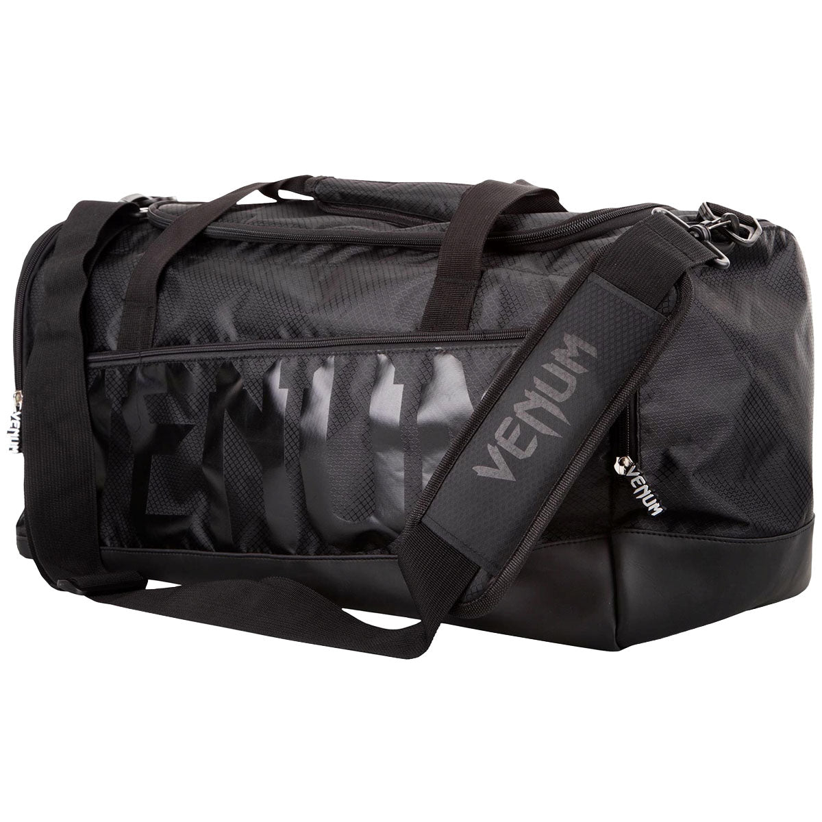 Venum Sparring Sport Equipment Duffel Bag - Black/Black Venum