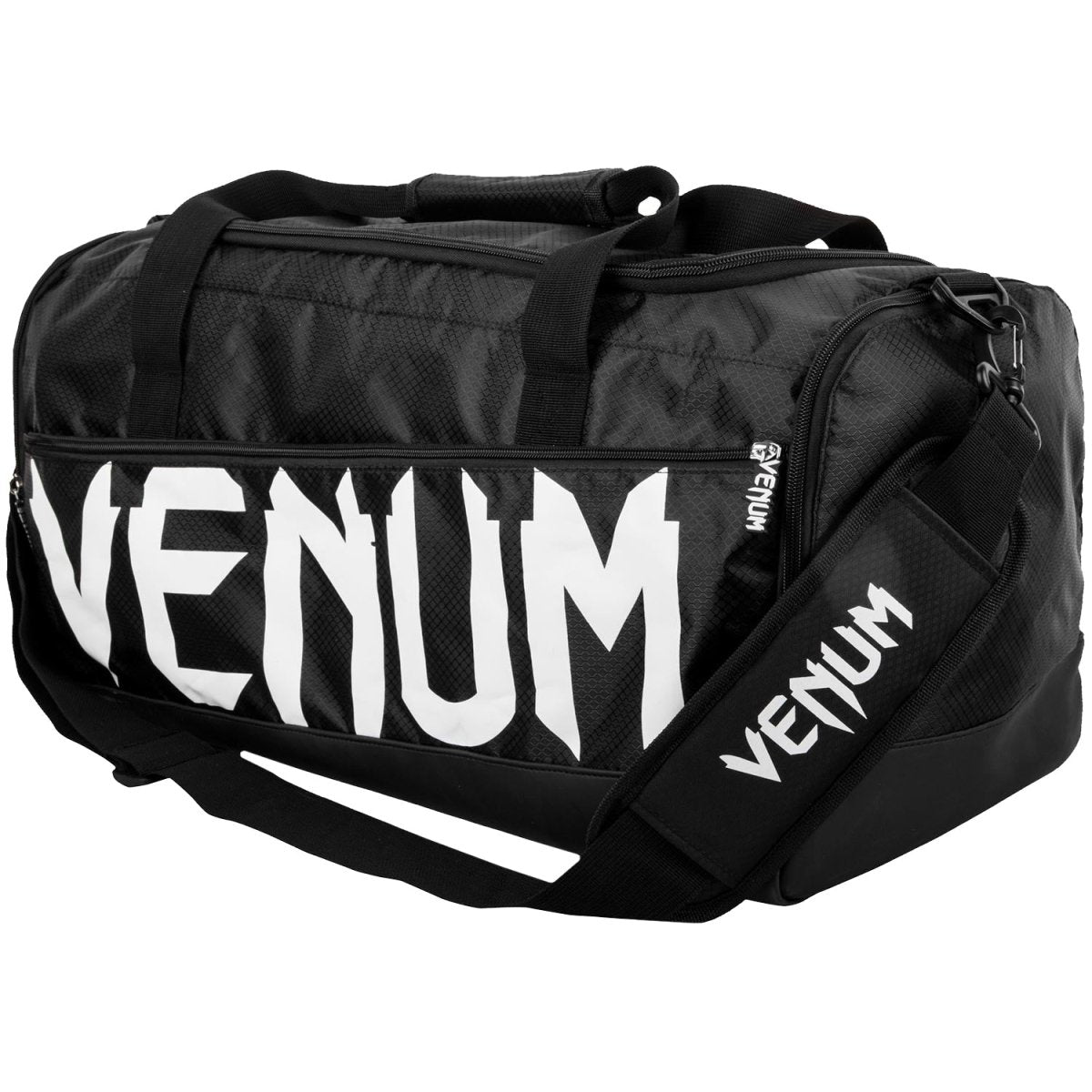 Venum Sparring Sport Bag - Black/White - Forza Sports