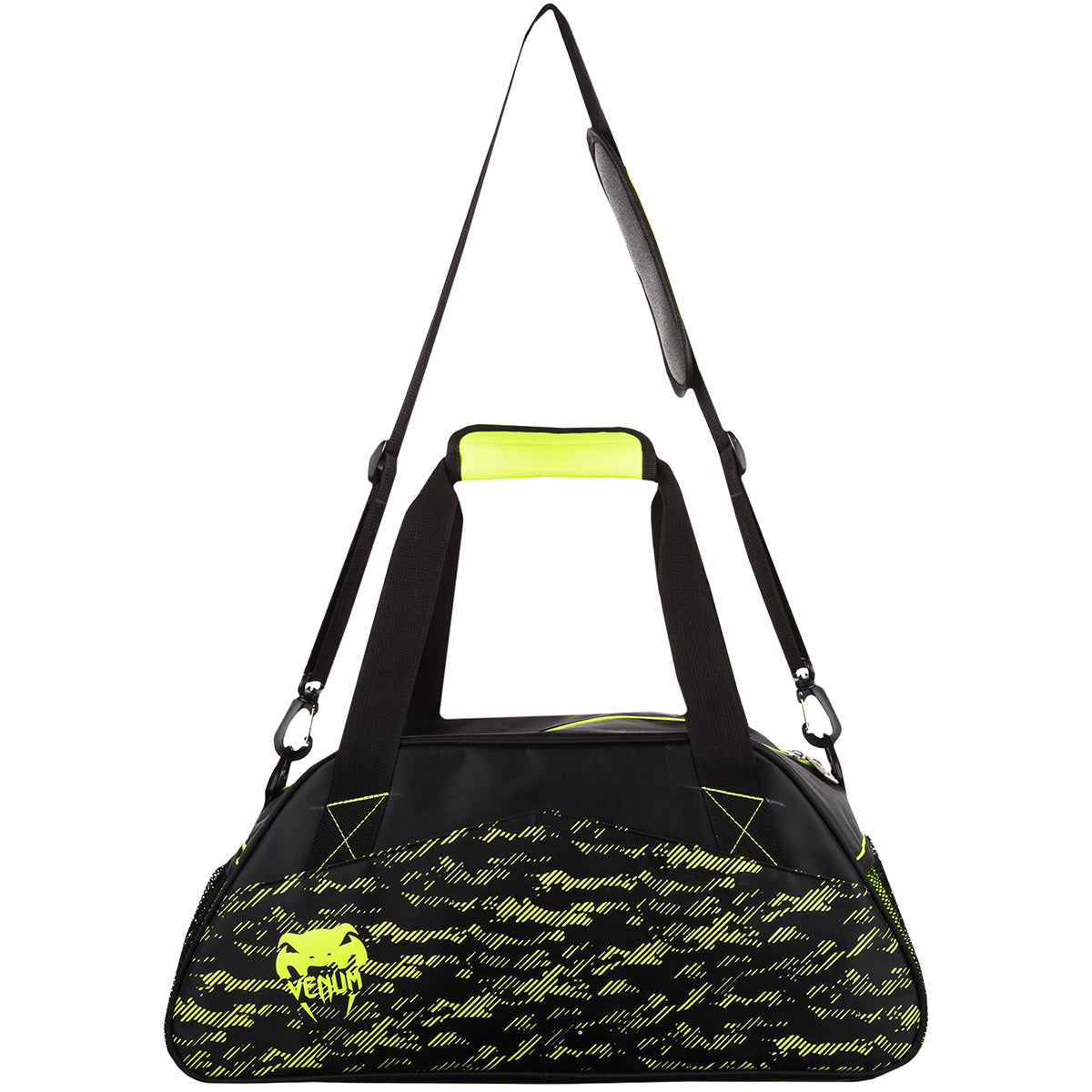 Venum Camoline Sport Bag - Black/Neo Yellow Venum
