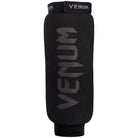 Venum Kontact Premium Slip-On Shin Only Guards - Black/Black Venum