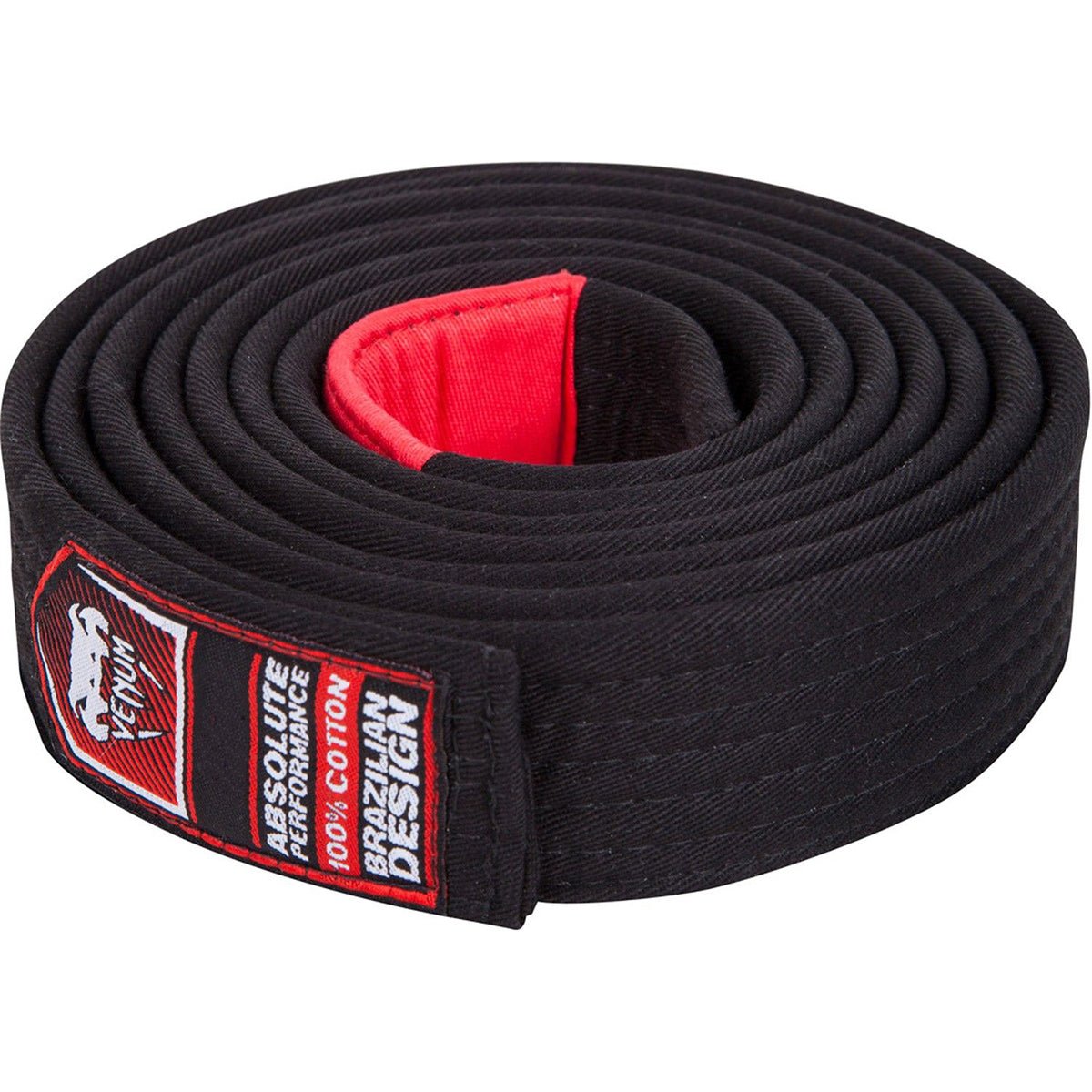 Venum Brazilian Jiu-Jitsu Black Belt - Forza Sports
