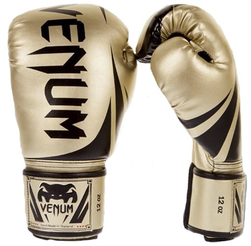 Venum Challenger 2.0 Boxing Gloves - Gold