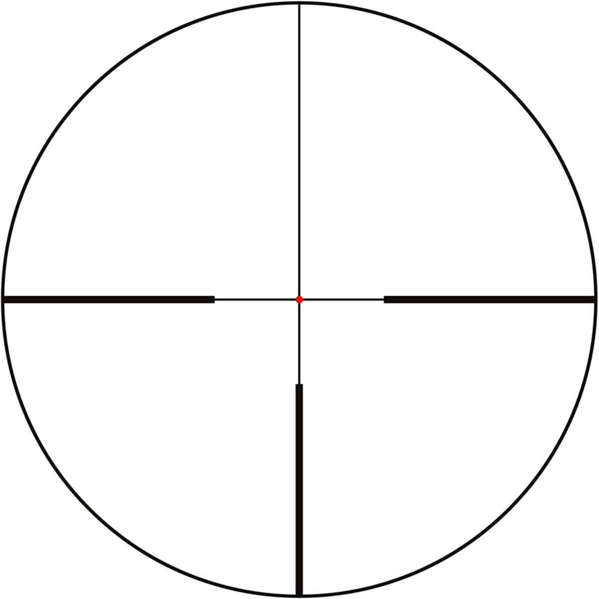 Vortex Optics Crossfire II 3-9X40 Riflescope - V-Brite (MOA) - Forza Sports