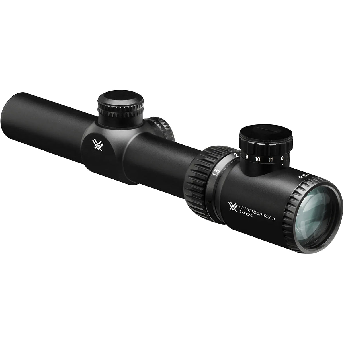 Vortex Optics Crossfire II 1-4X24 Riflescope - V-Brite (MOA