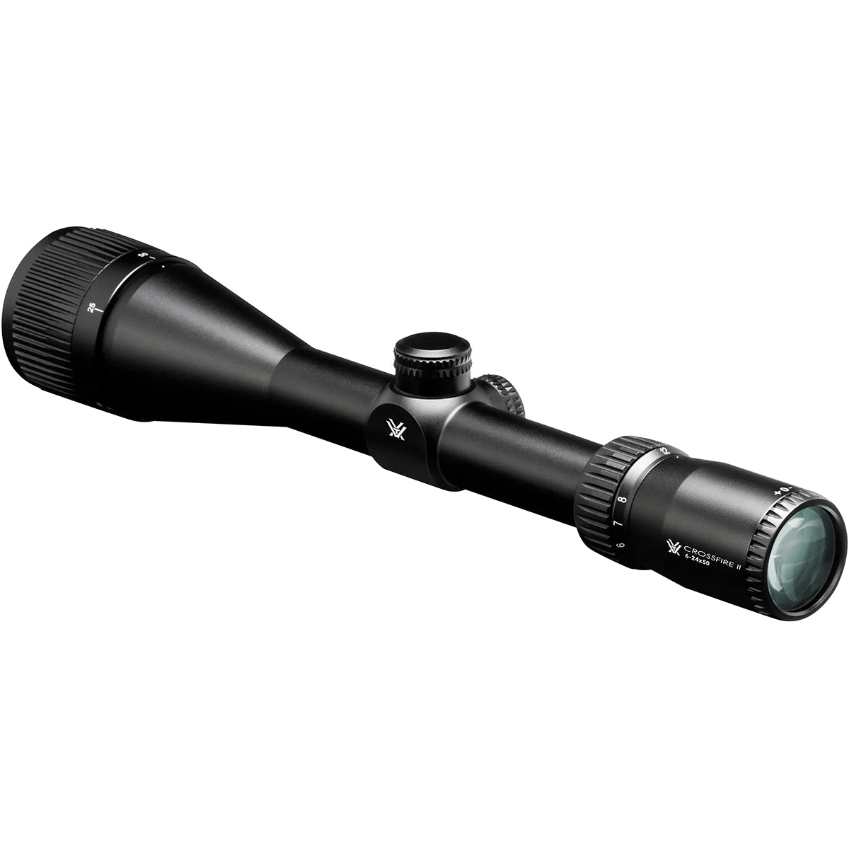 Vortex Optics Crossfire II 6-24X50 AO Riflescope - Dead-Hold BDC (MOA) Vortex