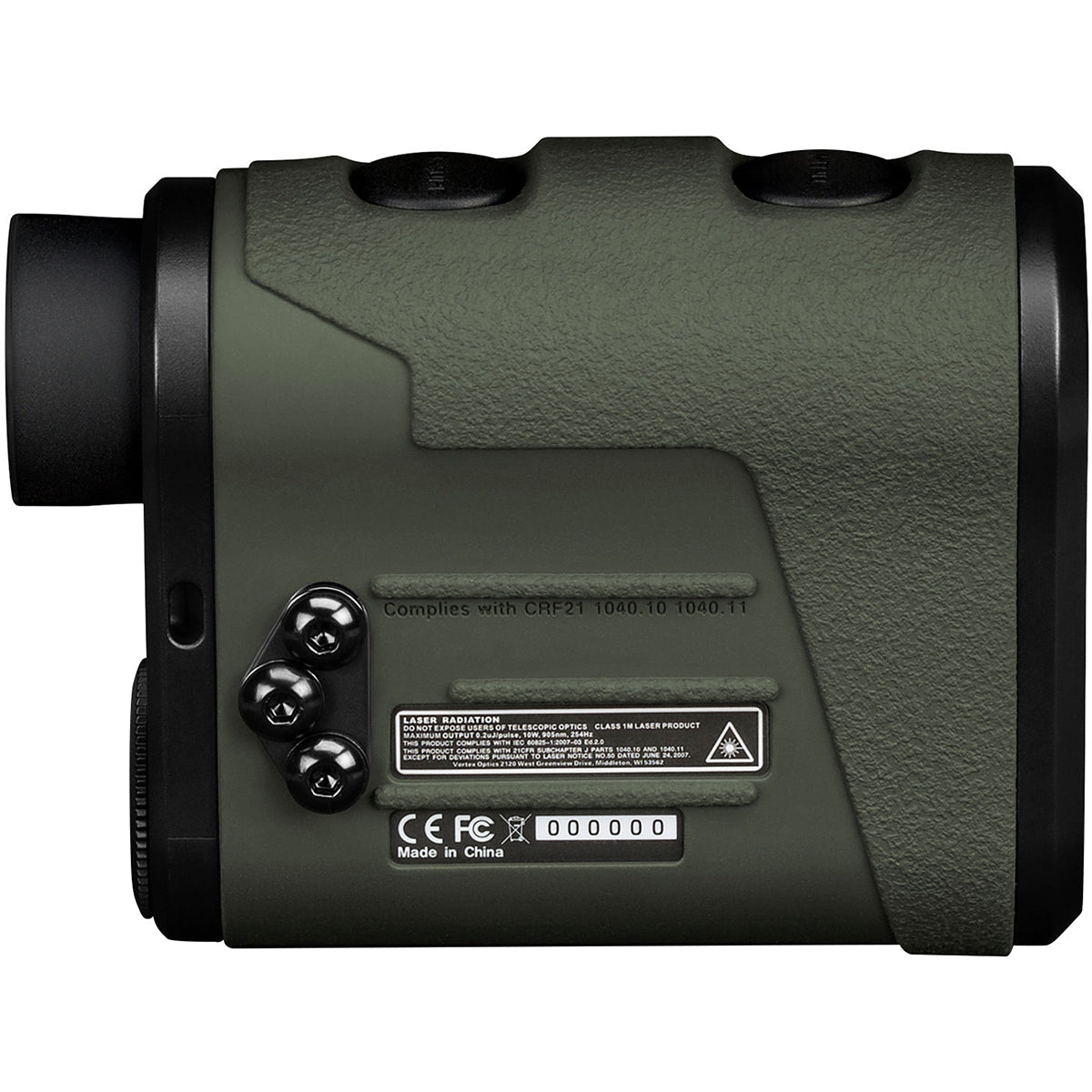 Vortex Optics Ranger 1800 Laser Rangefinder Vortex