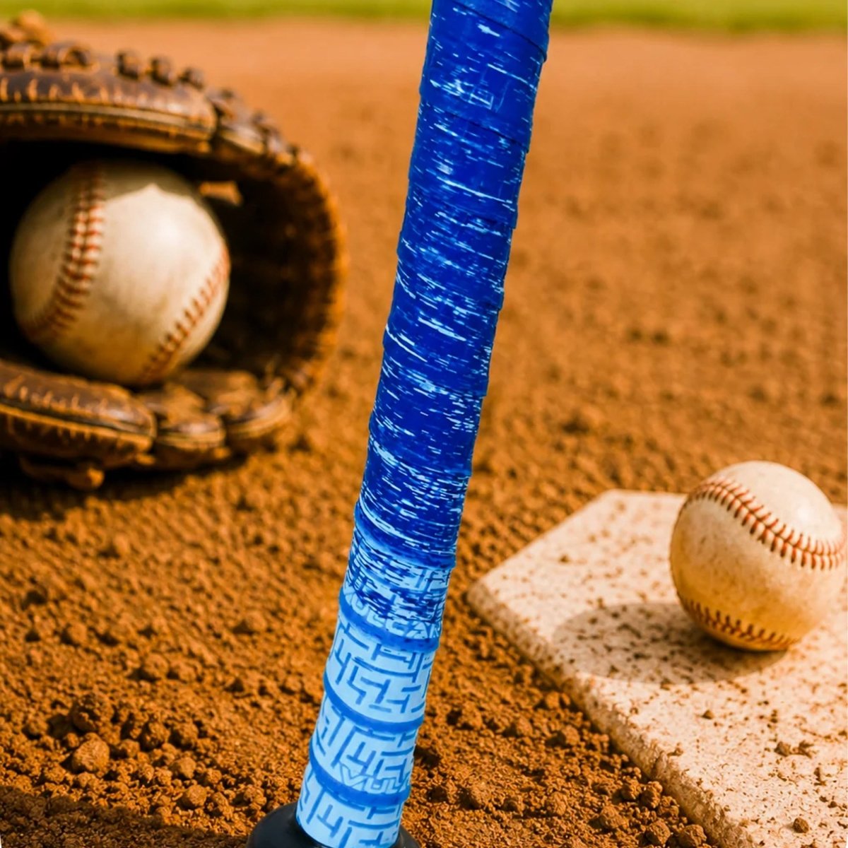 Vulcan Fade Series 1.0mm Ultralight Advanced Polymer Bat Grip Tape Wrap - Forza Sports