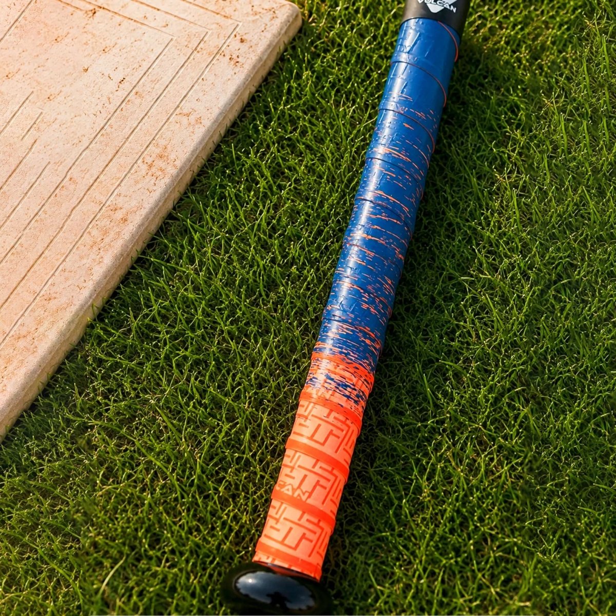 Vulcan Fade Series 1.75mm Ultralight Advanced Polymer Bat Grip Tape Wrap - Forza Sports