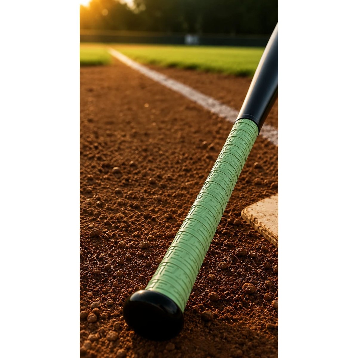 Vulcan Solid Series 1.0mm Ultralight Advanced Polymer Bat Grip Tape Wrap - Forza Sports