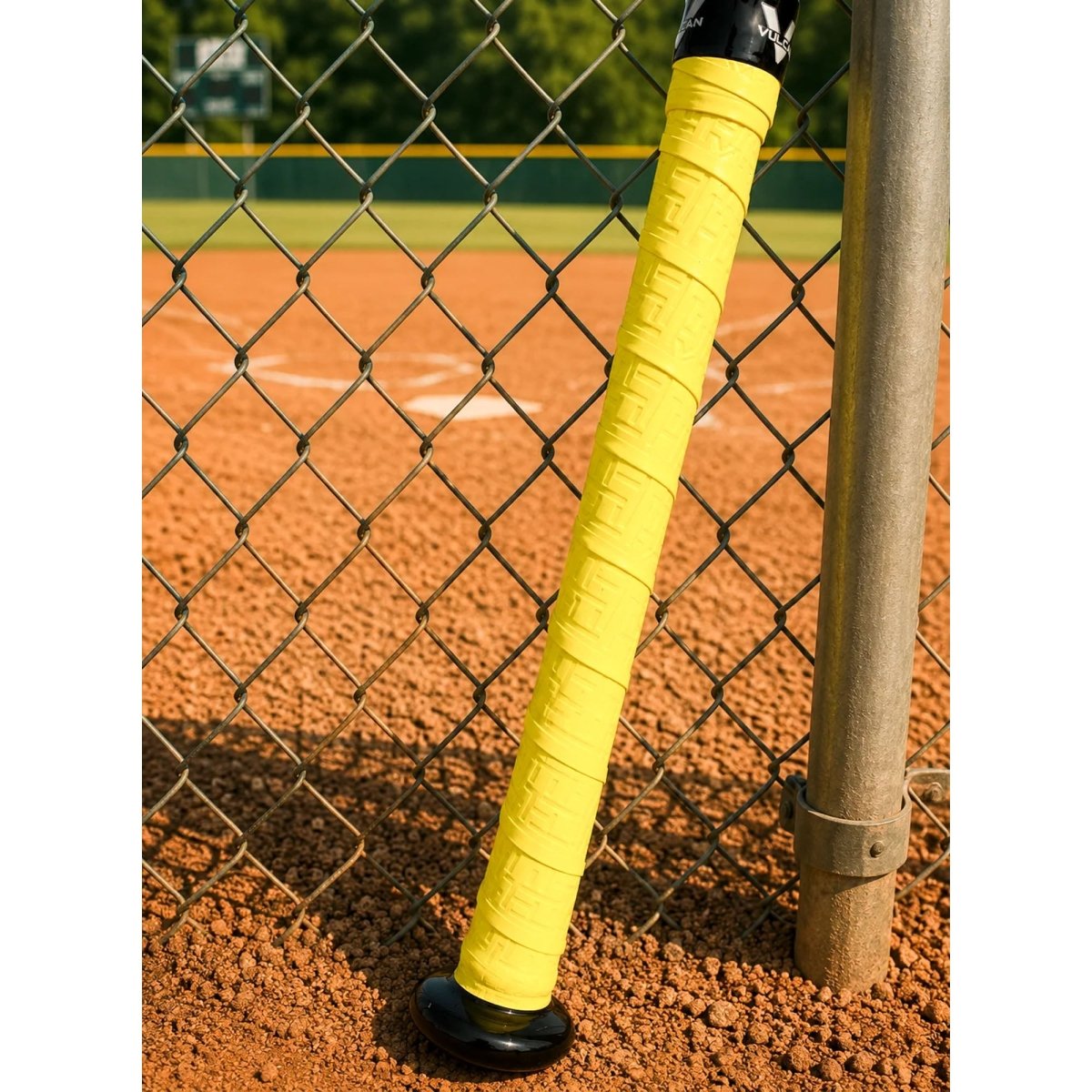 Vulcan Solid Series 1.0mm Ultralight Advanced Polymer Bat Grip Tape Wrap - Forza Sports
