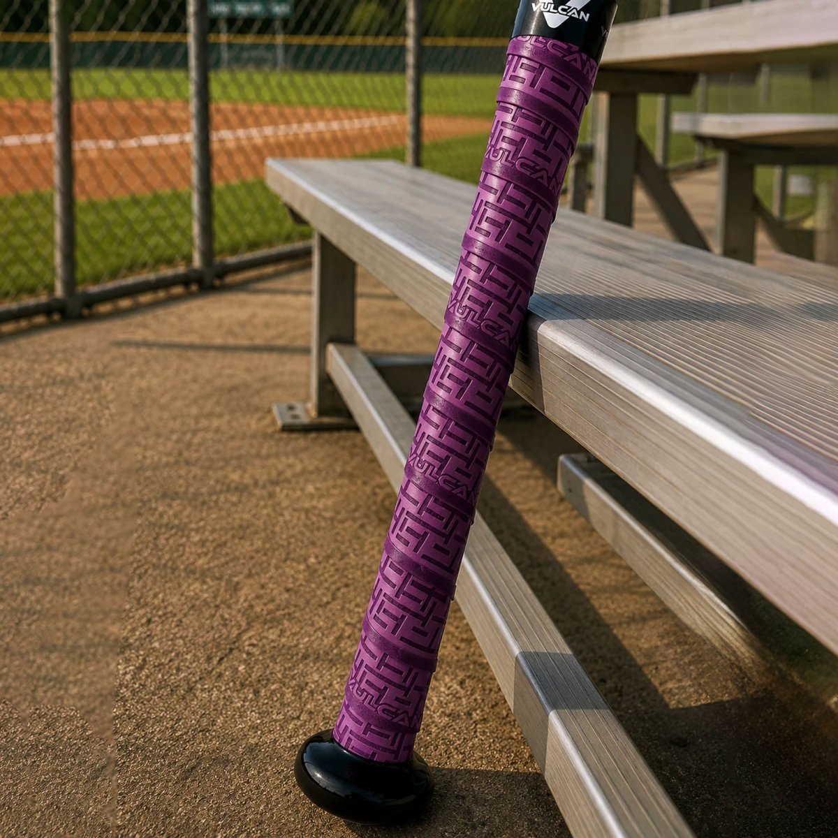 Vulcan Solid Series 1.0mm Ultralight Advanced Polymer Bat Grip Tape Wrap - Forza Sports