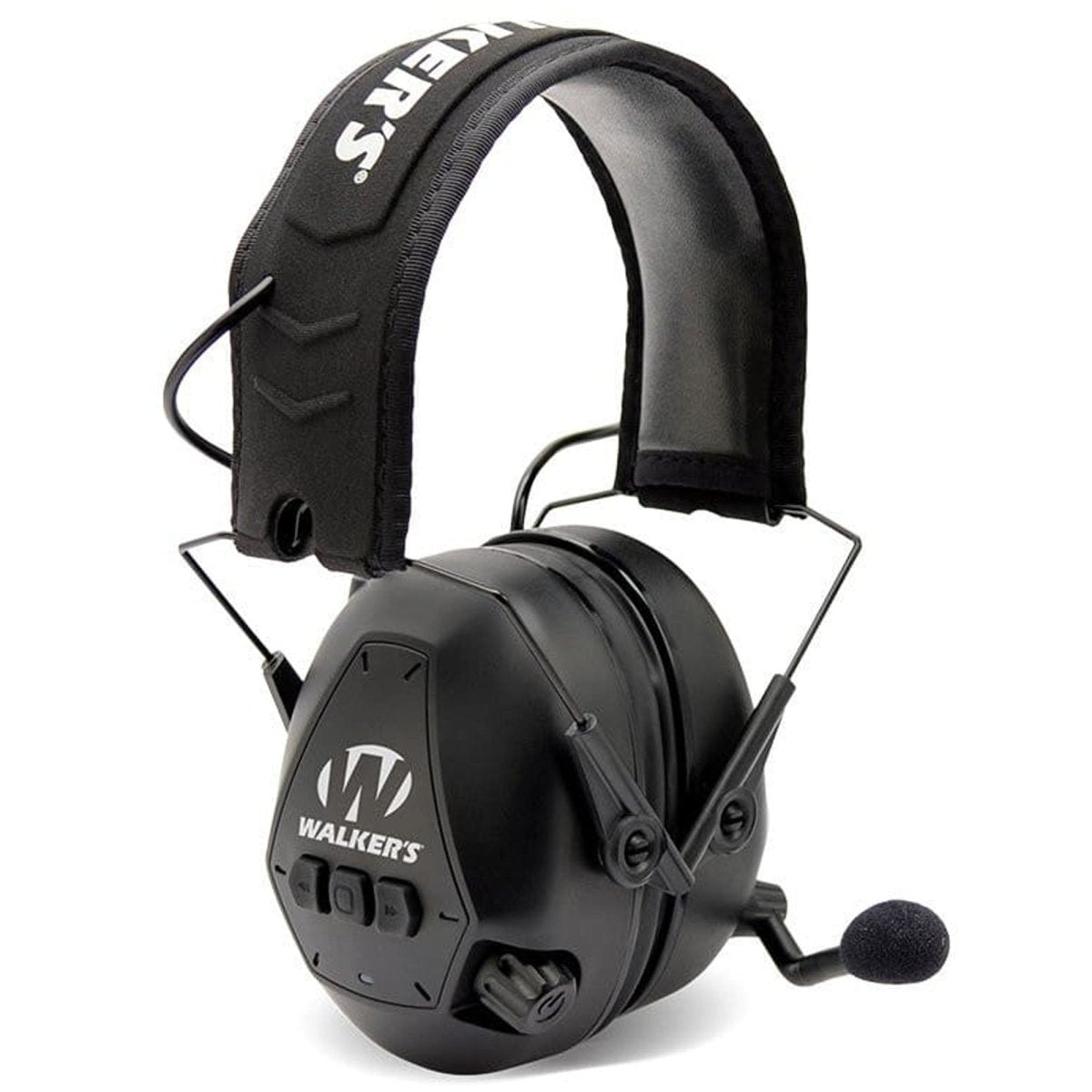 Walker's Bluetooth Passive Ear Muffs - Black - Forza Sports